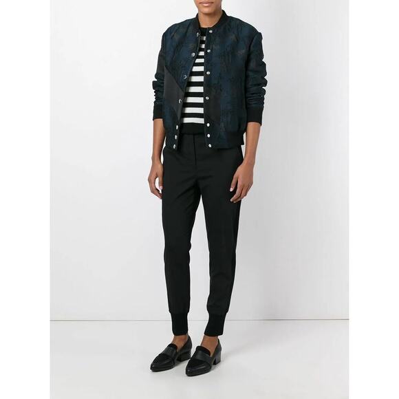 3.1 Phillip Lim Tapered Wool Joggers Hook and Button Size 2 - Picture 1 of 11